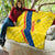 Ecuador 2024 Football Quilt Come On La Tri - Wonder Print Shop