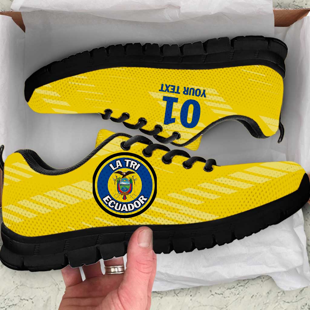 Ecuador 2024 Football Sneakers Come On La Tri - Wonder Print Shop