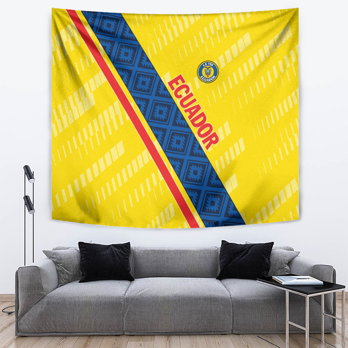 Ecuador 2024 Football Tapestry Come On La Tri