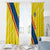 Ecuador 2024 Football Window Curtain Come On La Tri - Wonder Print Shop