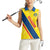 Personalized Ecuador 2024 Football Women Sleeveless Polo Shirt Come On La Tri - Wonder Print Shop