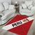 Peru 2024 Football Area Rug Come On La Bicolor - Wonder Print Shop