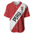 Personalized Peru 2024 Football Baseball Jersey Come On La Bicolor - Wonder Print Shop