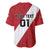 Personalized Peru 2024 Football Baseball Jersey Come On La Bicolor - Wonder Print Shop