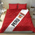 Peru 2024 Football Bedding Set Come On La Bicolor - Wonder Print Shop