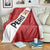 Peru 2024 Football Blanket Come On La Bicolor