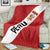 Peru 2024 Football Blanket Come On La Bicolor