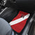 Peru 2024 Football Car Mats Come On La Bicolor - Wonder Print Shop