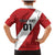 Personalized Peru 2024 Football Family Matching Mermaid Dress and Hawaiian Shirt Come On La Bicolor - Wonder Print Shop