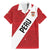 Personalized Peru 2024 Football Family Matching Mermaid Dress and Hawaiian Shirt Come On La Bicolor - Wonder Print Shop