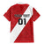 Personalized Peru 2024 Football Family Matching Mermaid Dress and Hawaiian Shirt Come On La Bicolor - Wonder Print Shop