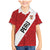 Personalized Peru 2024 Football Family Matching Mermaid Dress and Hawaiian Shirt Come On La Bicolor - Wonder Print Shop