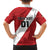 Personalized Peru 2024 Football Family Matching Puletasi and Hawaiian Shirt Come On La Bicolor - Wonder Print Shop