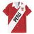 Personalized Peru 2024 Football Family Matching Puletasi and Hawaiian Shirt Come On La Bicolor - Wonder Print Shop