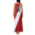 Personalized Peru 2024 Football Family Matching Tank Maxi Dress and Hawaiian Shirt Come On La Bicolor - Wonder Print Shop