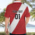 Personalized Peru 2024 Football Hawaiian Shirt Come On La Bicolor - Wonder Print Shop