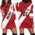 Personalized Peru 2024 Football Hoodie Dress Come On La Bicolor - Wonder Print Shop