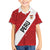 Personalized Peru 2024 Football Kid Hawaiian Shirt Come On La Bicolor - Wonder Print Shop