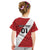 Personalized Peru 2024 Football Kid T Shirt Come On La Bicolor - Wonder Print Shop