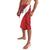 Personalized Peru 2024 Football Lavalava Come On La Bicolor - Wonder Print Shop