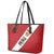 Peru 2024 Football Leather Tote Bag Come On La Bicolor - Wonder Print Shop