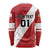 Personalized Peru 2024 Football Long Sleeve Shirt Come On La Bicolor - Wonder Print Shop