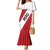 Personalized Peru 2024 Football Mermaid Dress Come On La Bicolor - Wonder Print Shop