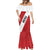 Personalized Peru 2024 Football Mermaid Dress Come On La Bicolor - Wonder Print Shop