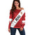 Personalized Peru 2024 Football Off Shoulder Sweater Come On La Bicolor - Wonder Print Shop