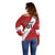 Personalized Peru 2024 Football Off Shoulder Sweater Come On La Bicolor - Wonder Print Shop