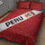 Peru 2024 Football Quilt Bed Set Come On La Bicolor - Wonder Print Shop