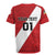 Personalized Peru 2024 Football Rugby Jersey Come On La Bicolor - Wonder Print Shop