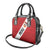 Peru 2024 Football Shoulder Handbag Come On La Bicolor