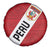 Peru 2024 Football Spare Tire Cover Come On La Bicolor - Wonder Print Shop