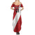 Personalized Peru 2024 Football Summer Maxi Dress Come On La Bicolor - Wonder Print Shop