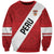 Personalized Peru 2024 Football Sweatshirt Come On La Bicolor - Wonder Print Shop