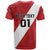 Personalized Peru 2024 Football T Shirt Come On La Bicolor