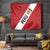 Peru 2024 Football Tapestry Come On La Bicolor