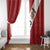 Peru 2024 Football Window Curtain Come On La Bicolor - Wonder Print Shop