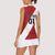 Personalized Peru 2024 Football Women Sleeveless Polo Shirt Come On La Bicolor - Wonder Print Shop