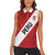 Personalized Peru 2024 Football Women Sleeveless Polo Shirt Come On La Bicolor - Wonder Print Shop