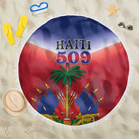 Haiti 509 Beach Blanket Repiblik d Ayiti