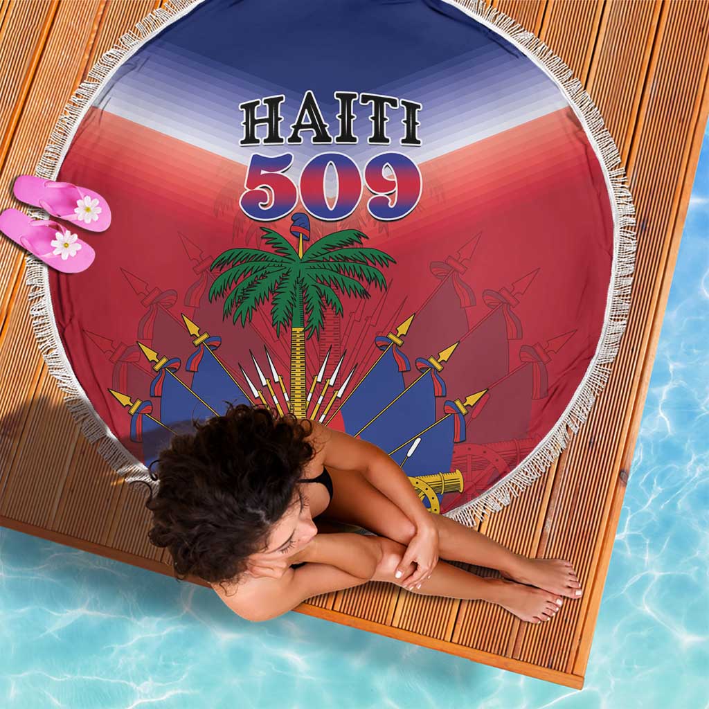 Haiti 509 Beach Blanket Repiblik d Ayiti