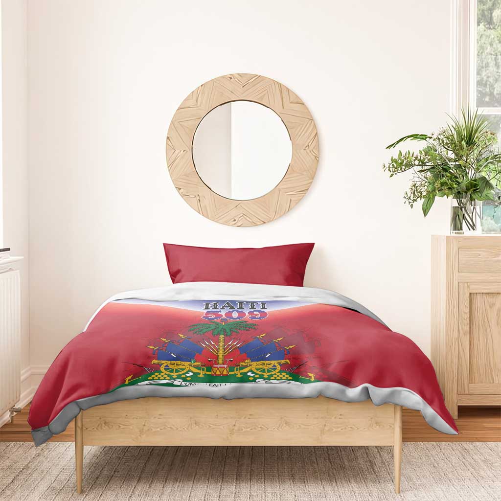 Haiti 509 Bedding Set Repiblik d Ayiti