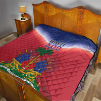 Haiti 509 Quilt Repiblik d Ayiti