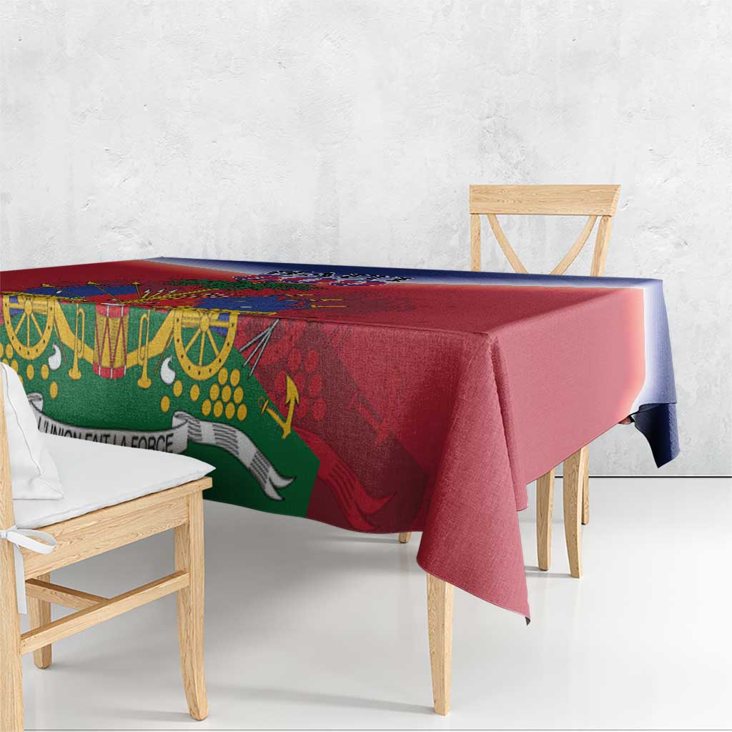Haiti 509 Tablecloth Repiblik d Ayiti