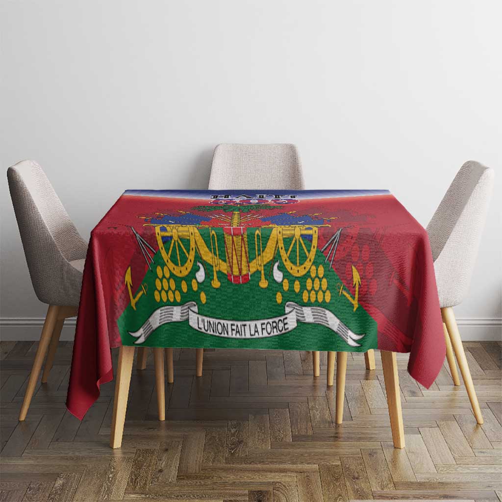 Haiti 509 Tablecloth Repiblik d Ayiti