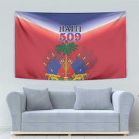 Haiti 509 Tapestry Repiblik d Ayiti