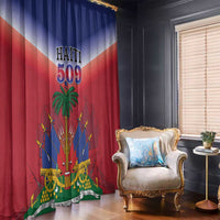 Haiti 509 Window Curtain Repiblik d Ayiti