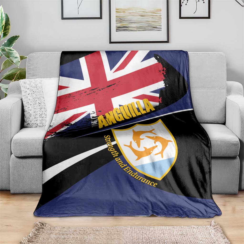 Anguilla Blanket Strength and Endurance Grunge